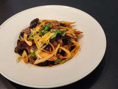 木耳大葱拌牛肉-起源小厨(应天门店)
