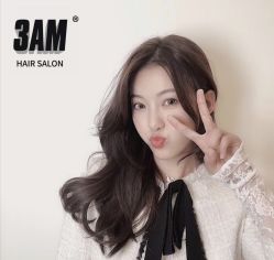 点击看大图 -3AM HAIR SALON染发接发