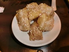 拔丝山药-海口骑楼小吃街