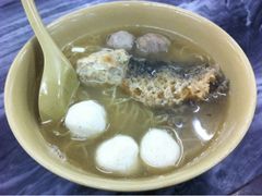 四色鱼蛋面-西关刘福记(文德路店)