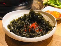 飞鱼籽紫菜拌饭-韩国料理大力士(屏风街店)