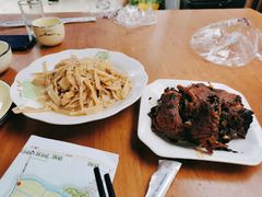 白水鱼-大莲湖农家乐(青西郊野公园店)