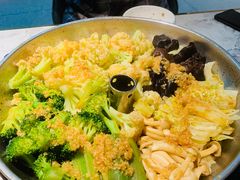 -悦海·家宴·冰花皮皮虾大锅贴(宝龙店)