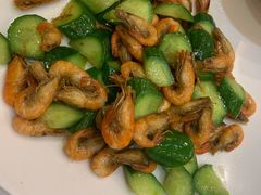 黄瓜炒河虾-老吉士(环贸iapm店)