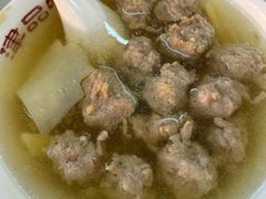 酸笋肉羹汤-津品味小吃(大学湾店)