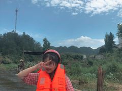 景点-天景山漂流