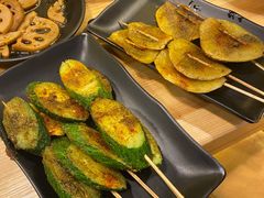 烤黄瓜-汪爹爹武汉牛三鲜(朝外大街店)