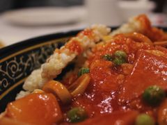 浇汁锅巴-无名居(中关村辽宁大厦店)