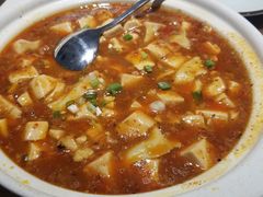 麻婆螺香豆腐-将相和·海鲜蒸饺大连菜