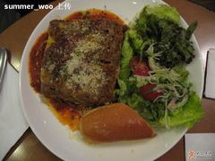 牛肉千层面-榖屋house of flour(张江首店)