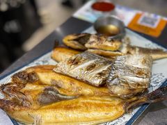 今天的碳烤鱼-统营阿姨(虹泉路店)