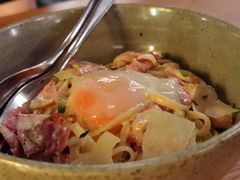 奶油培根半熟蛋意面-EN SPACE恩空间