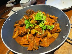 板栗香菇焖土鸡-Local泰莲庭(虹鳟鱼店)