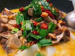 -丁记盐蘸牛肉·新杭菜(河东路店)