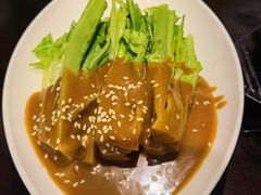 麻酱油麦菜-陈麻婆豆腐总店