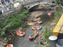 -藏龙百瀑漂流