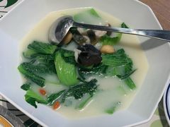 上汤芥兰-味食家市师鸡(三元里店)