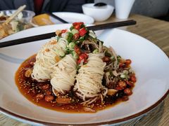 鸡丝凉面-嫩芽·重庆菜馆(十八梯露台观景店)
