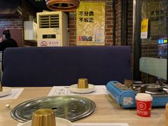 卡座-郑阿姨的家·이모네·韩料&烤肉(武川路店)
