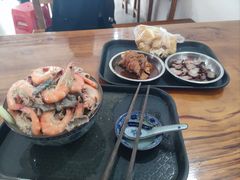 -珍记海鲜粥·海鲜粉