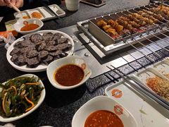 -白玉·朝鲜族烤串(南山店)
