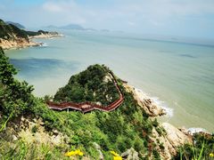 -温岭石塘海边