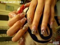 照片 398-A-Best nail UP时尚美甲沙龙