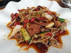 炒牛肝-周记翘脚牛肉