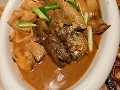 -小船渔村•大连菜•大连焖鱼(黄河路店)