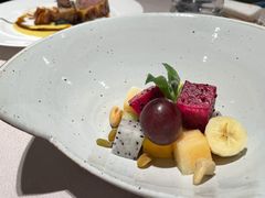 水果沙拉-香樟花园法式铁板烧(恒隆广场店)