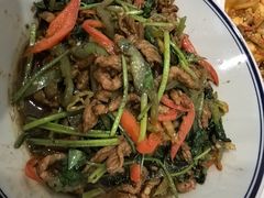香菜炒牛肉丝-新新湘菜馆(新中街二条店)