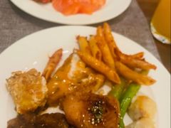 -北京希尔顿逸林酒店-逸轩西餐厅-自助餐厅