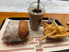 -The Habit Burger Grill 哈比特汉堡(复兴soho店)