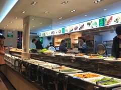 自助取餐区-素满香·素食自助餐(西安·民乐园店)