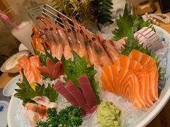 刺身拼盘-竹田日式料理(弘基财富广场店)