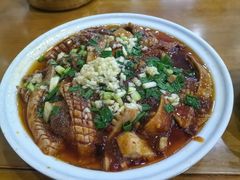 葱油腰花-金泰老法菜(天民路店)