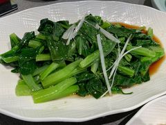 白灼菜心-老城味道·传统天津菜(杨柳青店)