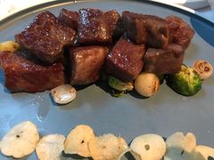 玫瑰盐雪花牛肉-广州富力丽思卡尔顿酒店·丽轩·粤菜