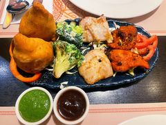 platter拼盘-克比叔叔印度餐厅Kebabs on the Grille(人民广场店)