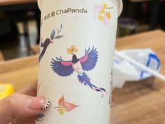 桂花金萱奶冻-茶百道(万达店)