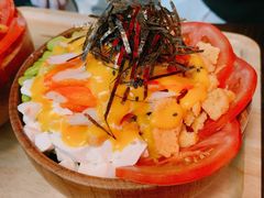 -Poke lemon海鲜波奇饭·柠檬茶(金碧开放小区店)