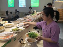 -自然风素食自助餐厅(黄河北路店)