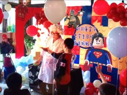 -孩提·儿童生日派对策划节目·宝宝宴周岁宴布置·小丑表演(亦庄店)