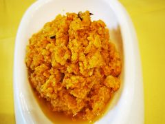 清炒蟹粉-功德林素菜饭庄(前门店)