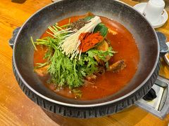 -喇喇排骨火锅·传统韩式脊骨汤(望京西园总店)