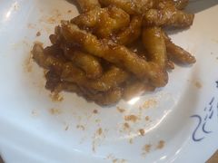 -海派美食·家宴海鲜青岛菜·石锅鲽鱼头(东方城店)