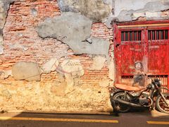 -槟城街头艺术街区