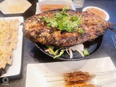 铁板烤草鱼-798烧烤工厂(太和路店)