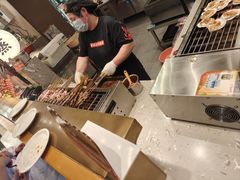 -山焱·炭火自助烤肉(周浦万达店)