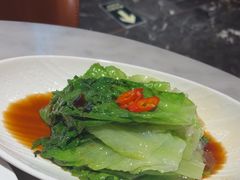 白灼时蔬-蝴蝶里·粤菜·点心(龙湖杭州金沙天街店)